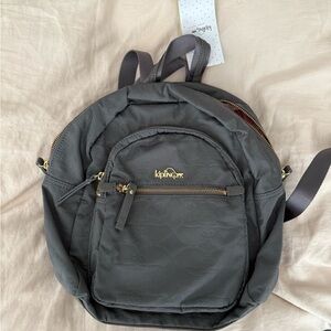 Kipling Gray Backpack